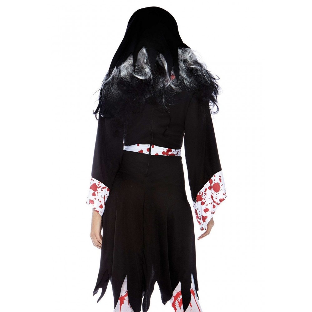 Эротические костюмы - Монахиня-киллер Leg Avenue Killer Nun M/L 1