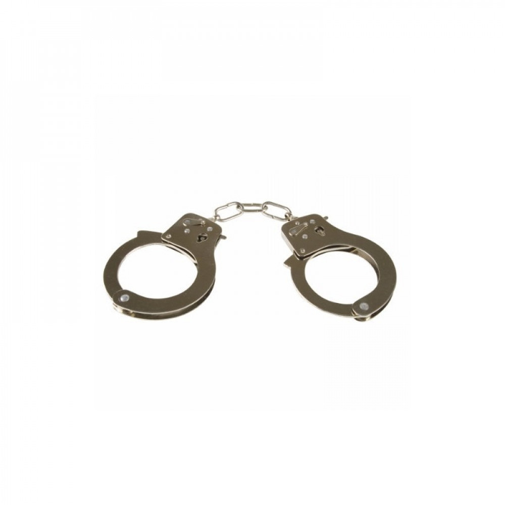 Різне - Наручники металеві Pipedream Fetish Fantasy Series Designer Сuffs, Silver 3