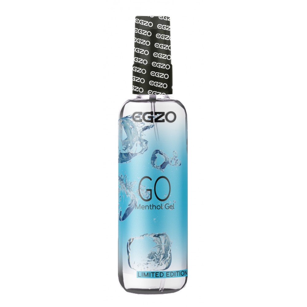 - Охлаждающий лубрикант EGZO GO Limited Edition, 100 мл