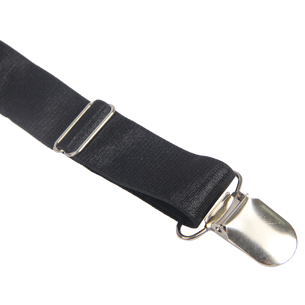 Різне - Сукня-костюм Star Night із застібками-блискавками та пажами для панчох, чорний, XL (без коробки) 10