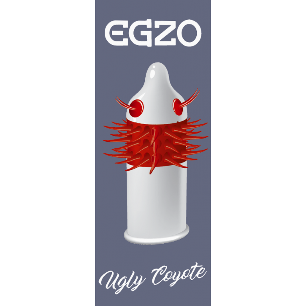  - Презервативы EGZO Ugly Coyote 2