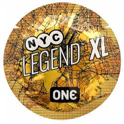 Набор презервативов большого размера One Legend XL (цена за 5 шт.)