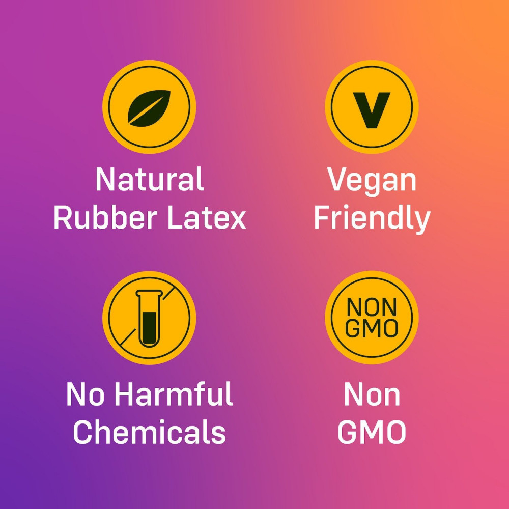 Презервативи - Презервативи ONE Mixed Pleasure, 3 шт 5