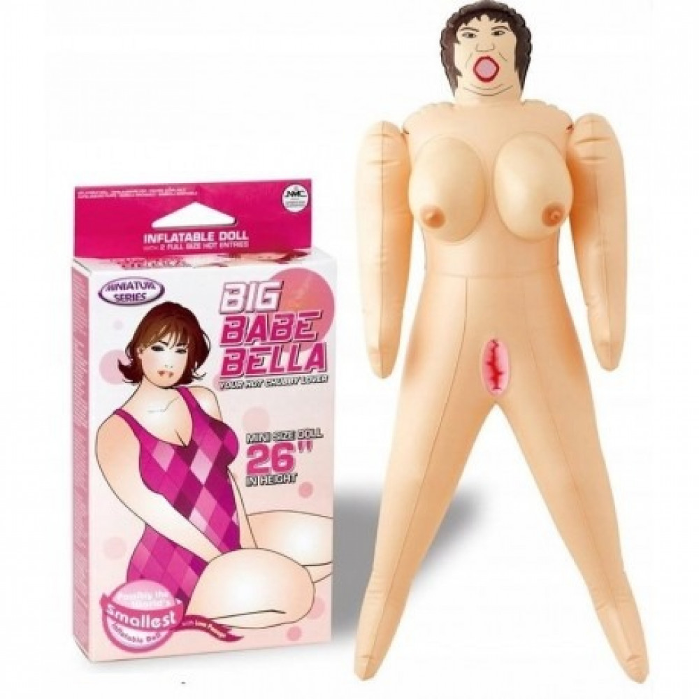 Секс Куклы - Секс кукла Big Babe Bella: Mini Doll 3