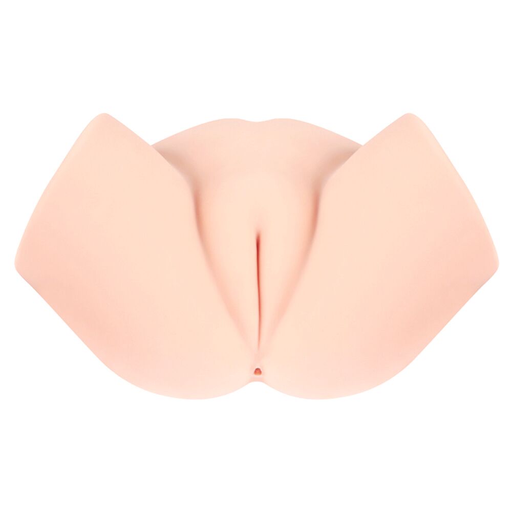 Мастурбаторы без вибрации - Мастурбатор-полуторс Kokos Samanda, два входа: вагина и попка