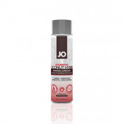 Разогревающая смазка-крем с кокосовым маслом JO Coconut Hybrid WARMING (120 мл) белая