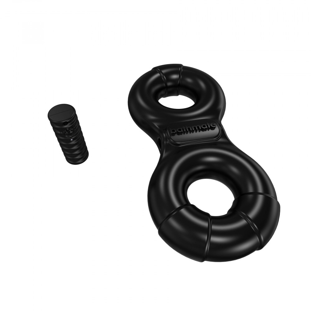 Эрекционные кольца с вибрацией - Эрекционное виброкольцо Bathmate Vibe Ring Eight, двойное, для члена и мошонки 1