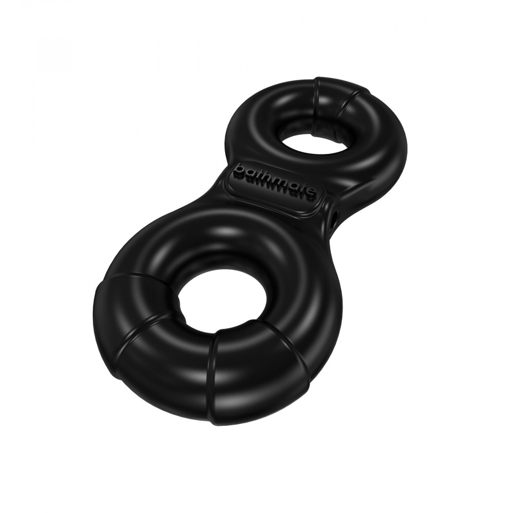 Двойное эрекционное кольцо Silicone Rechargeable Dual Rockin' Rim Enhancer