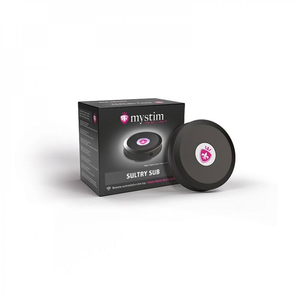 Різне - Приймач Mystim Sultry Subs Channel 3 для електростимулятора Cluster Buster 4