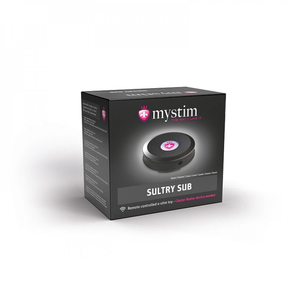 Різне - Приймач Mystim Sultry Subs Channel 3 для електростимулятора Cluster Buster 3