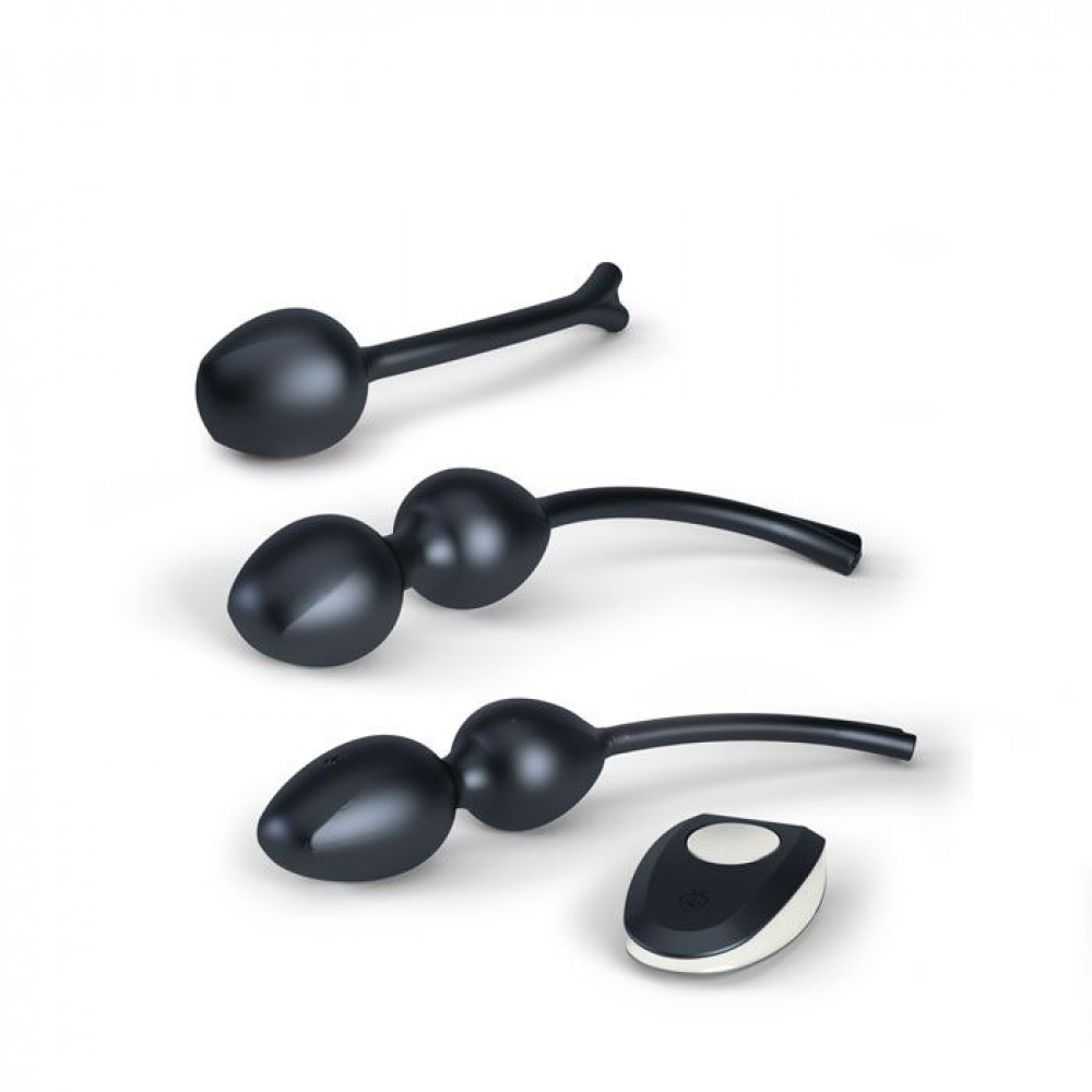 Вагинальные шарики и тренажеры - Вагинальные шарики для миостимуляции Mystim Unplain Jane 1