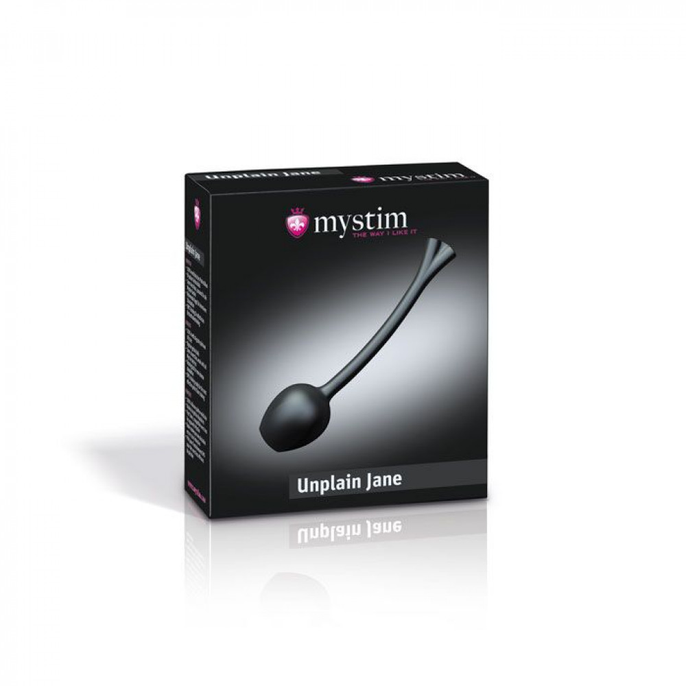 Вагинальные шарики и тренажеры - Вагинальные шарики для миостимуляции Mystim Unplain Jane 3