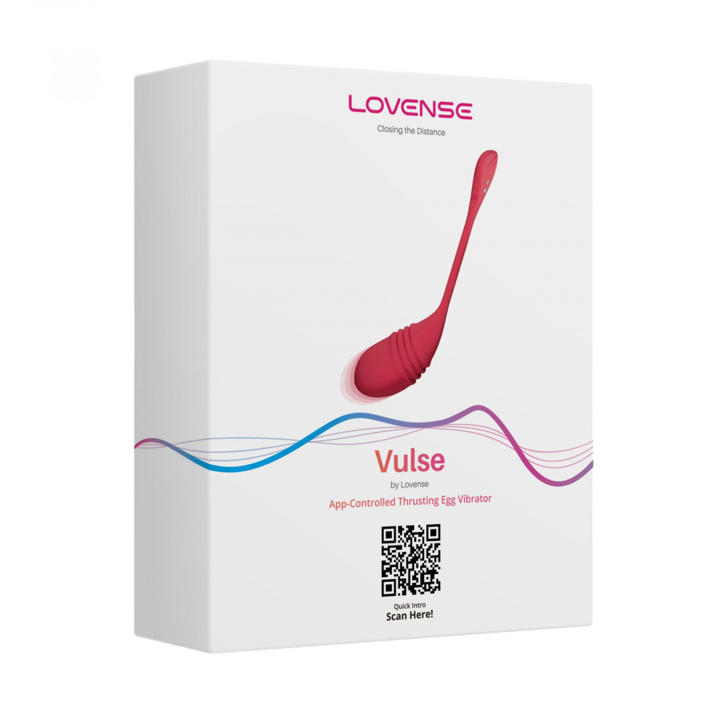 Виброяйцо - Смарт-виброяйцо Lovense Vulse (Thrusting Egg Vibrator) 2