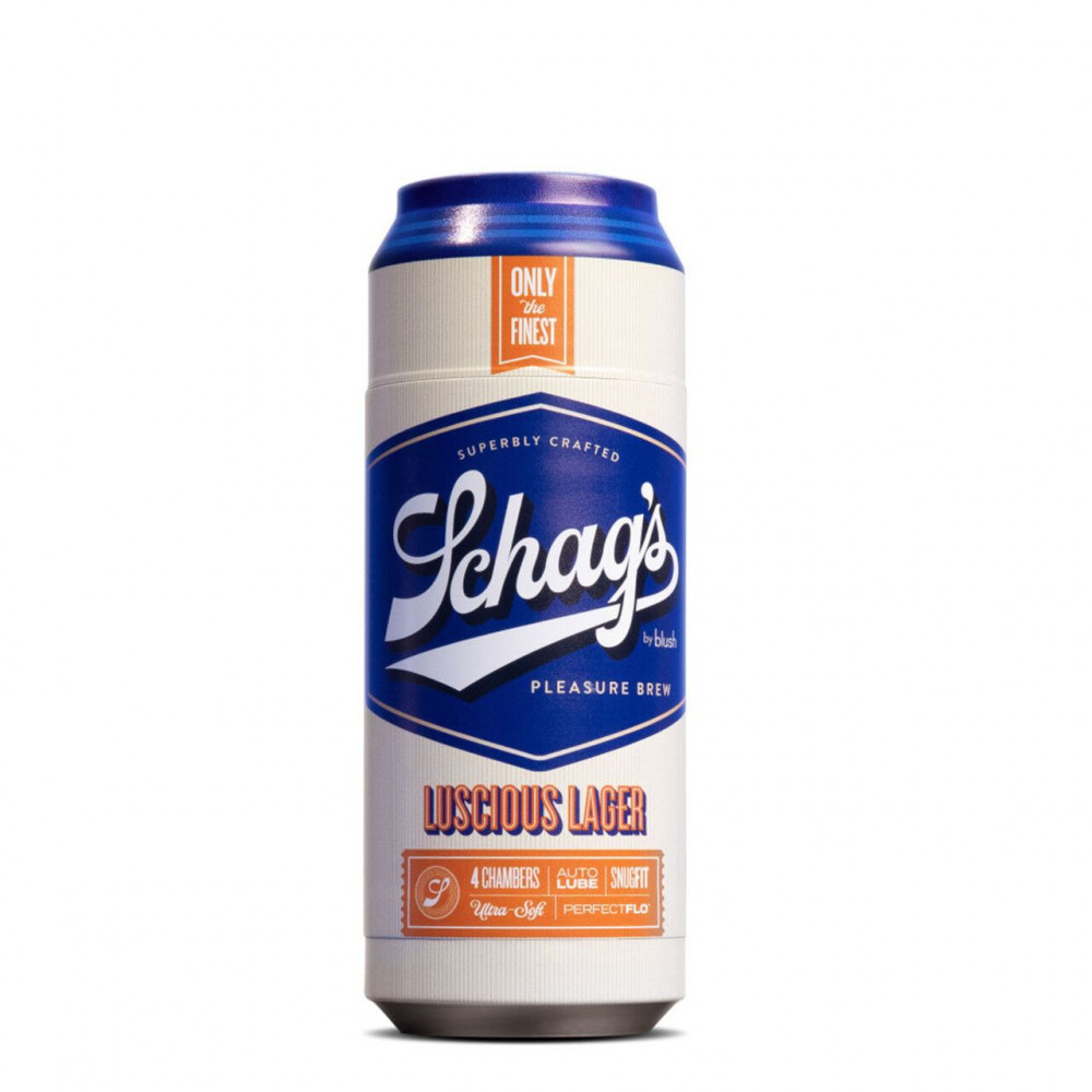 Другие мастурбаторы - Мастурбатор Schag’s by Blush - Luscious Lager Masturbator - Frosted