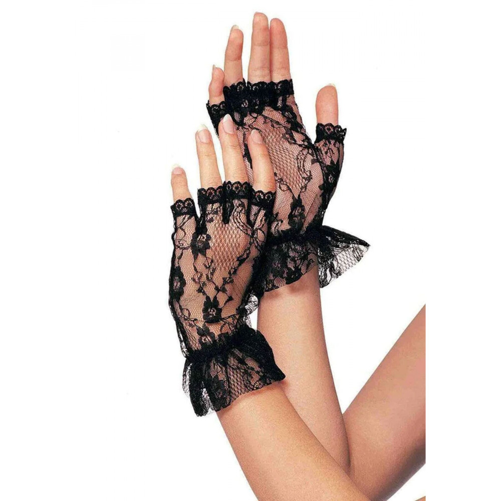 Чулки - Перчатки Leg Avenue Wrist length fingerless gloves