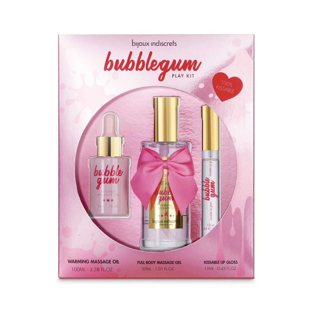 Подарочные наборы - Подарочный набор Bijoux Indiscrets Bubblegum Play Kit