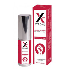 Стимулирующий спрей X-strong penis power spray, 15 ml