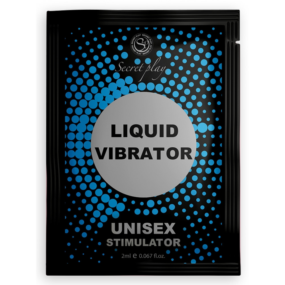  - Стимулюючий гель Secret Play - UNISEX Liquid Vibrator sachet, 2 ml