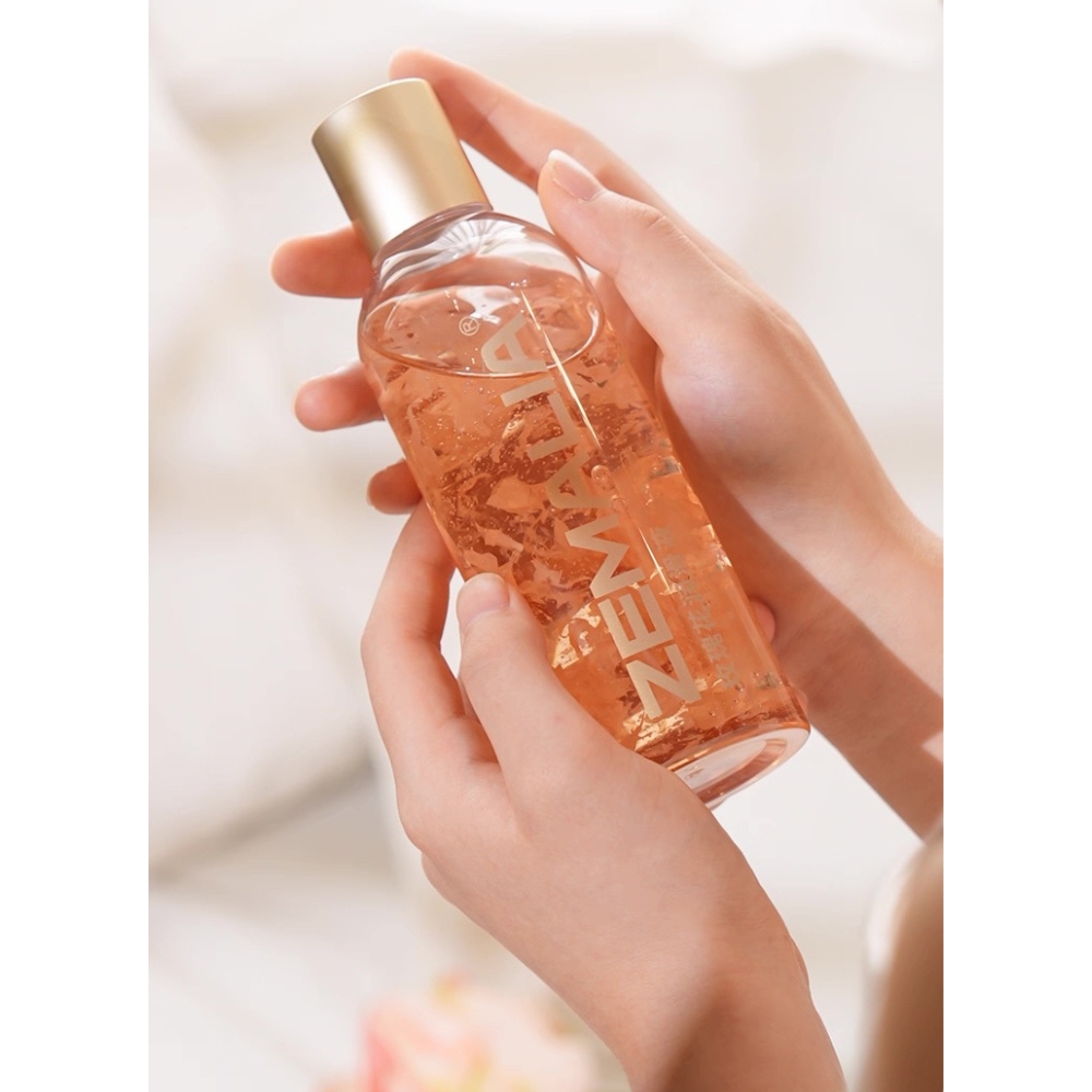  - Суперзволожуючий лубрикант Zemalia з натуральними компонентами та додаванням пелюсток троянд, 200 мл 7