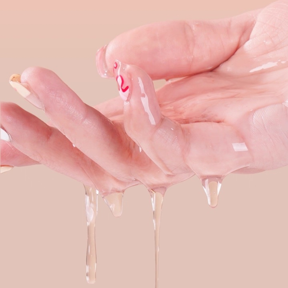  - Суперзволожуючий лубрикант Zemalia з натуральними компонентами та додаванням пелюсток троянд, 200 мл 5