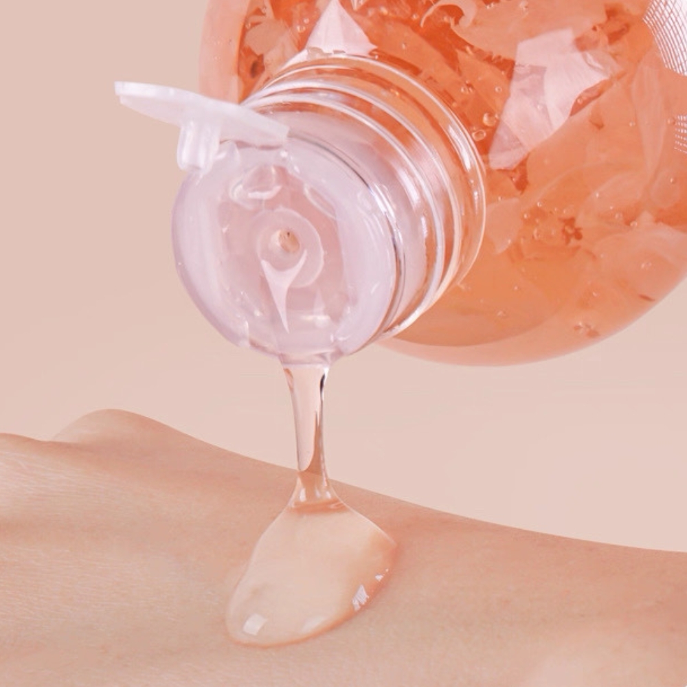  - Суперзволожуючий лубрикант Zemalia з натуральними компонентами та додаванням пелюсток троянд, 200 мл 9