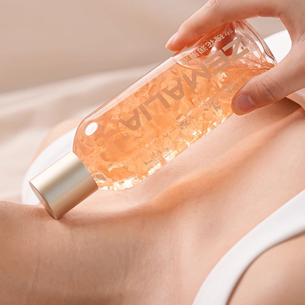  - Суперзволожуючий лубрикант Zemalia з натуральними компонентами та додаванням пелюсток троянд, 200 мл 2