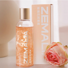 Суперзволожуючий лубрикант Zemalia з натуральними компонентами та додаванням пелюсток троянд, 200 мл