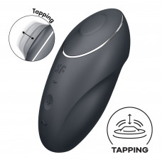 Вибратор Satisfyer Tap & Climax 1 Grey