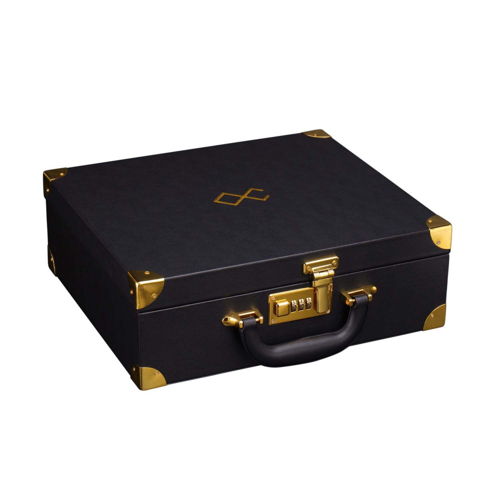 Наборы для БДСМ - БДСМ-набор LOCKINK Moonlight Treasure Chest - Black Set 8