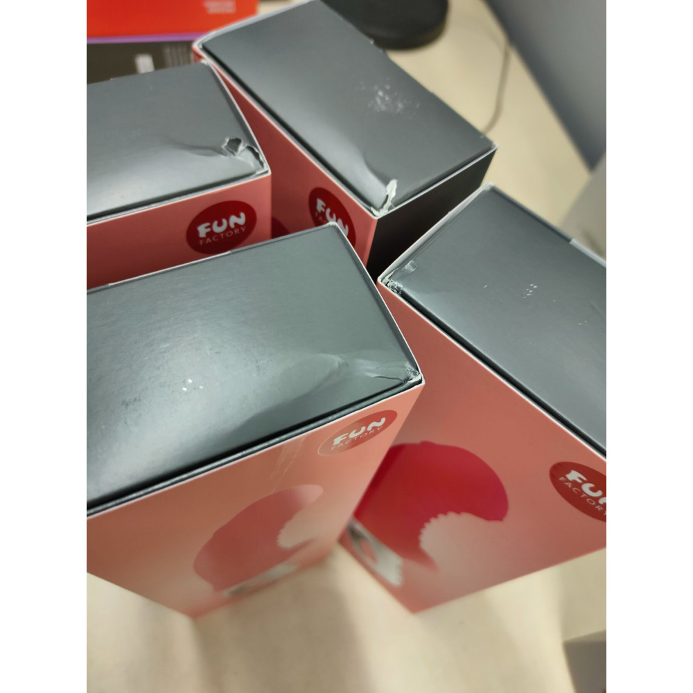 Секс игрушки - Вибратор для точки G Fun Factory TIGER india red (мятая упаковка!!!) 1