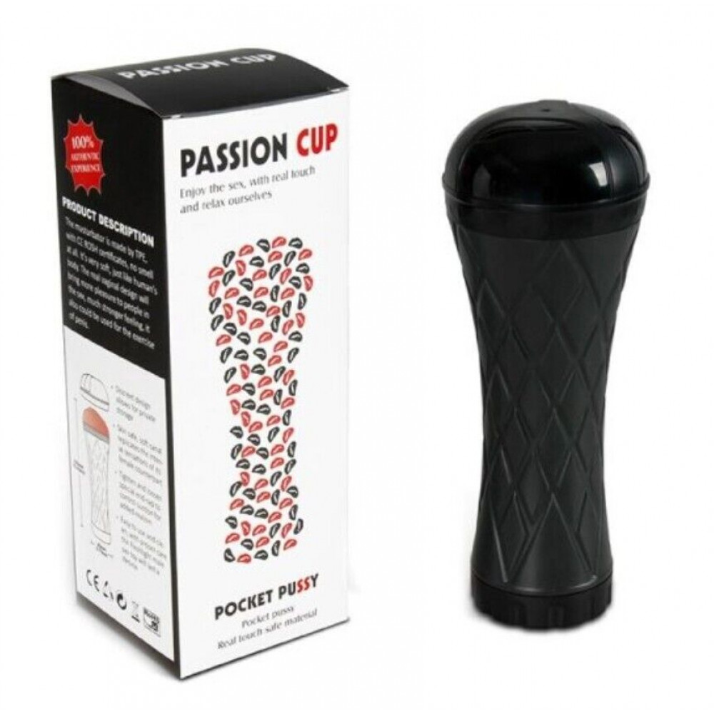 Мастурбаторы без вибрации - Мастурбатор Passion Cup - Vagina 5