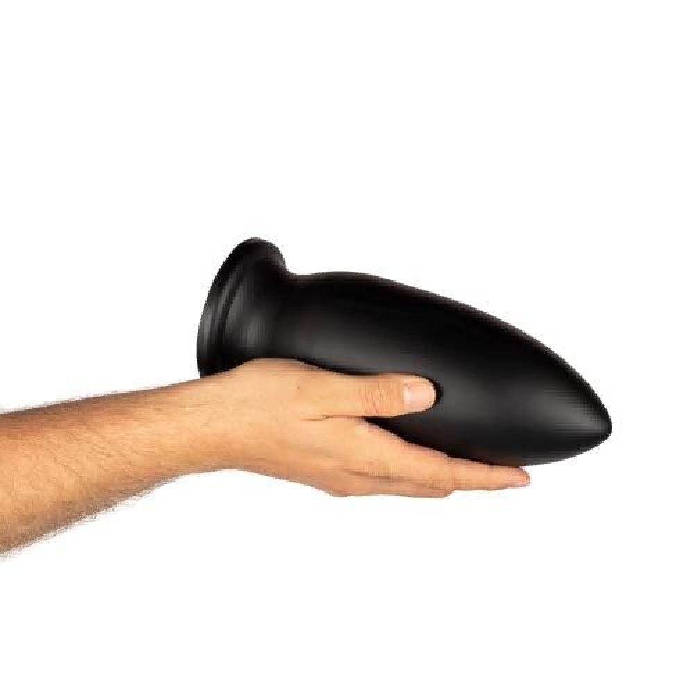 Анальные игрушки - Анальная пробка BUTTR - Yellow Dog Butt Plug 4