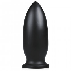 Анальная пробка BUTTR - Yellow Dog Butt Plug