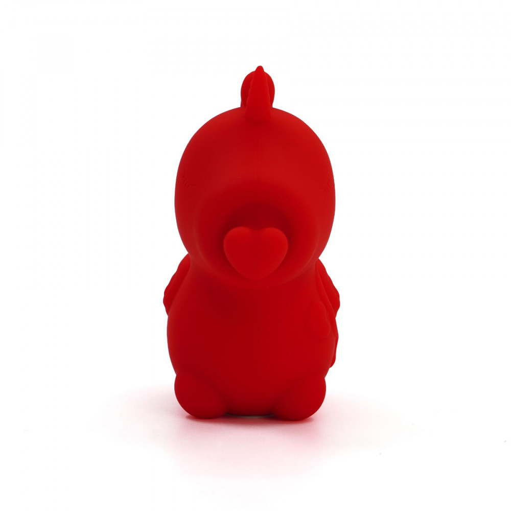 Вибропули и мини-вибраторы - Вибратор-единорожка Unihorn – Cupid's Beau, массирующий язычок-сердечко 2