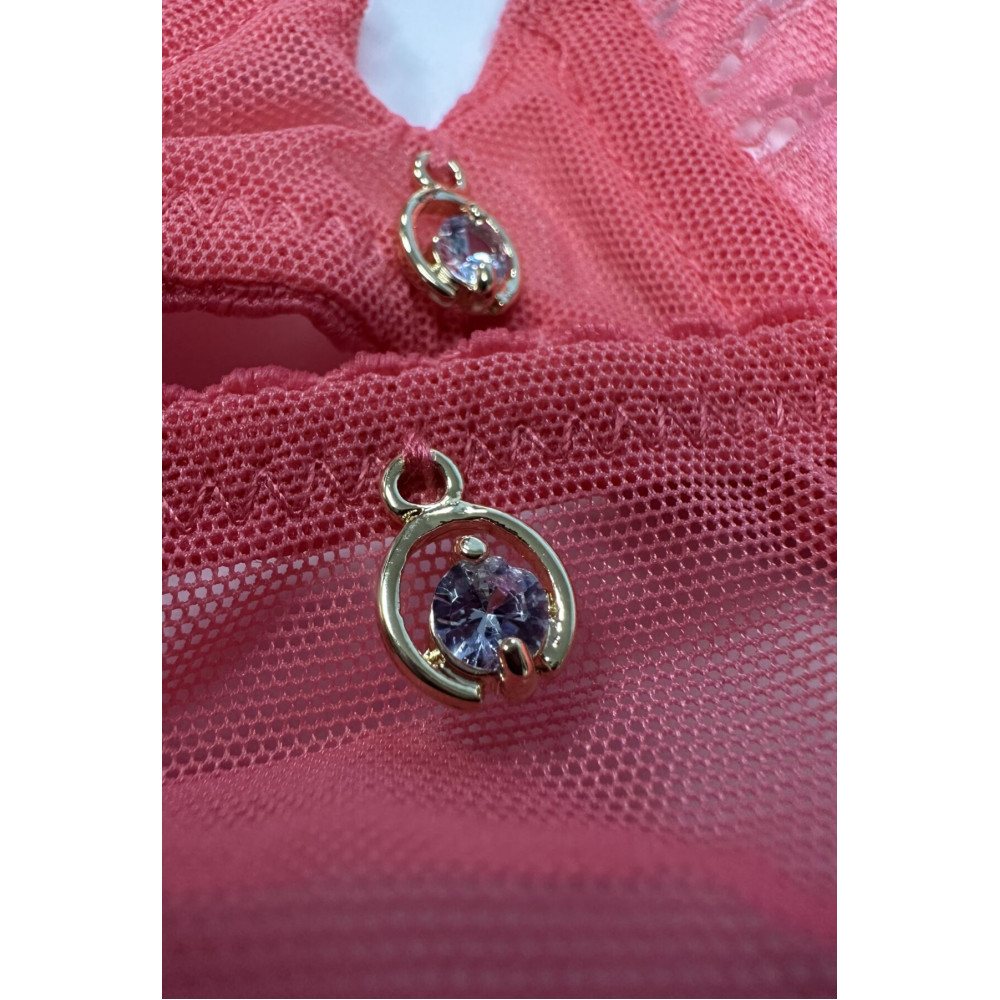 Еротичні комплекти - Комплект Passion RESILQUE SET tomato L 10