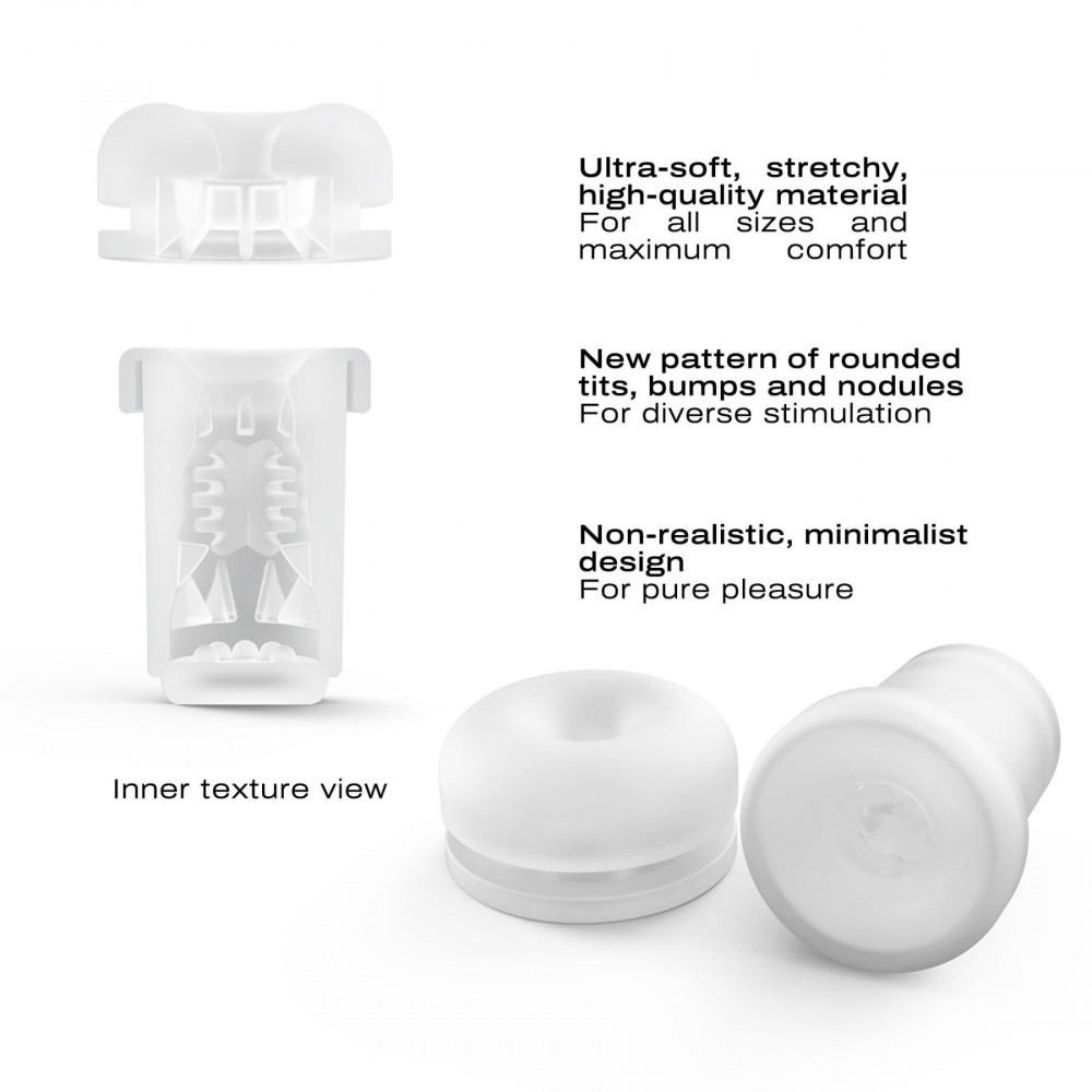 Різне - Рукав для мастурбатора Dorcel THRUST BLOW PUREJOY 2