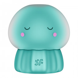 Вакуумный клиторальный стимулятор Satisfyer Jelly-cious Green