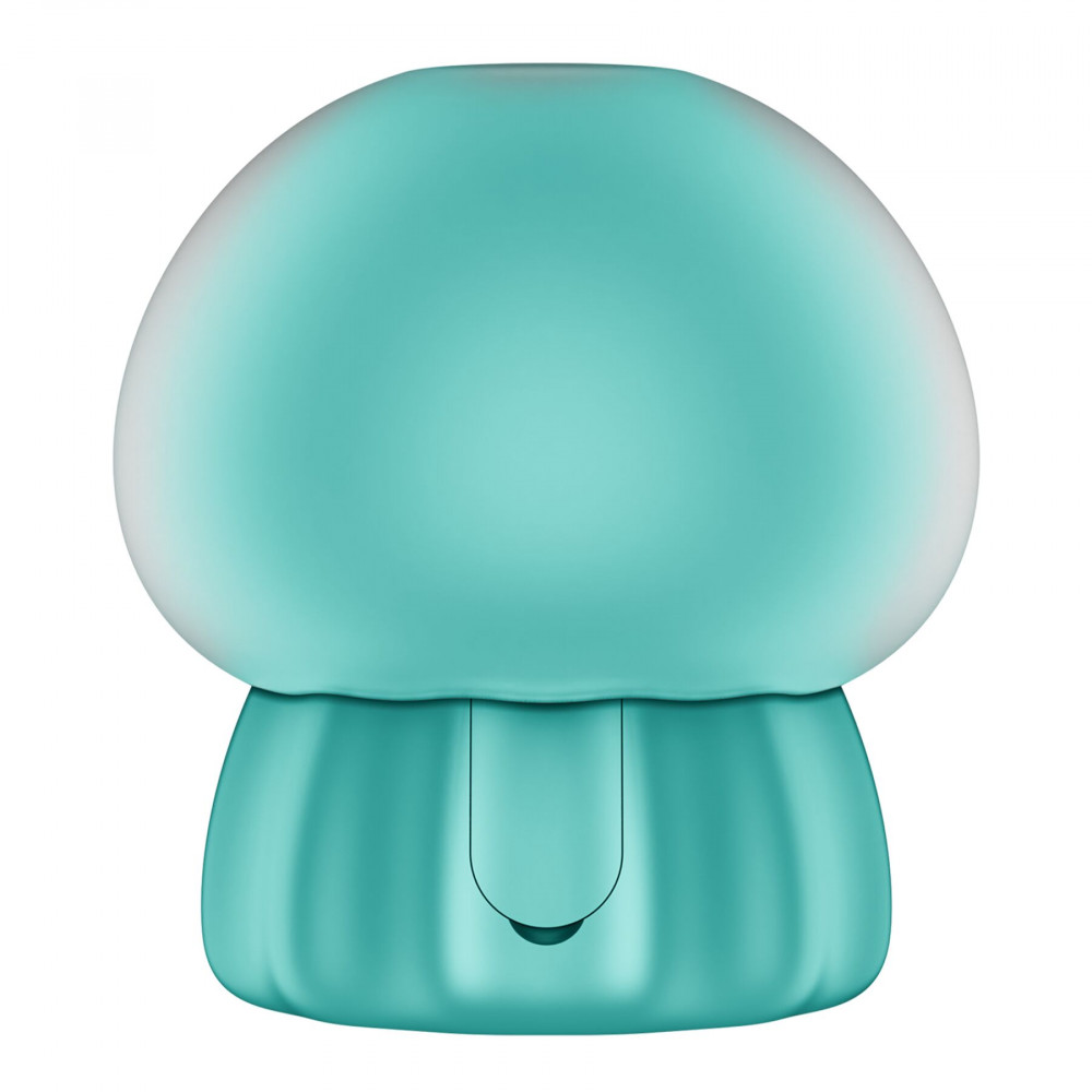 Вакуумный вибратор - Вакуумный клиторальный стимулятор Satisfyer Jelly-cious Green 2