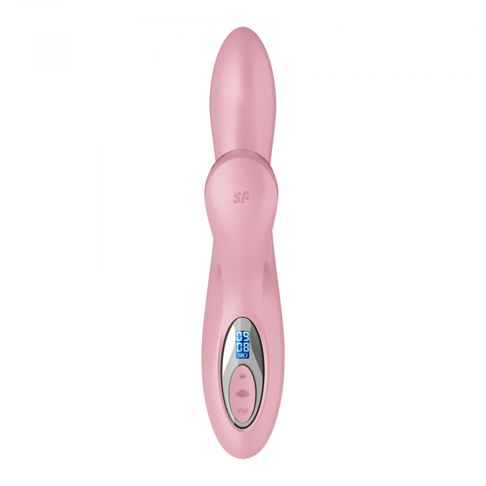 Вибратор-кролик - Вакуумный вибратор-кролик Satisfyer Pro+ G-Spot Generation 2 Pink 2