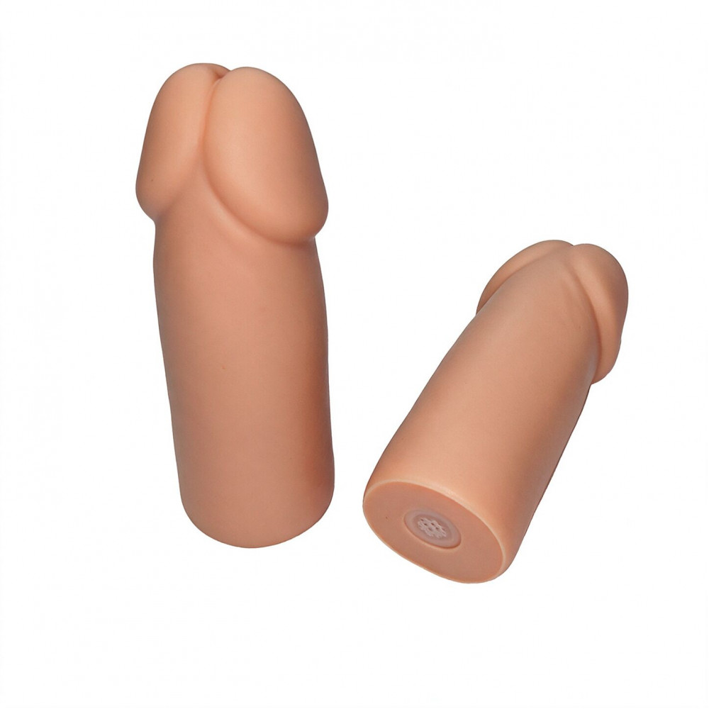 Секс приколы - Игрушка мини-пенис с пищалкой Diverty Sex Nude