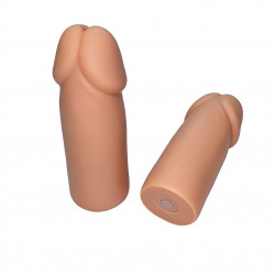 Игрушка мини-пенис с пищалкой Diverty Sex Nude