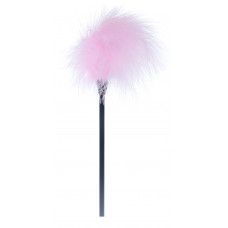 Тиклер (лоскотання) з пухом Boss Series Fetish - Feather Tickler Pink, BS6100028