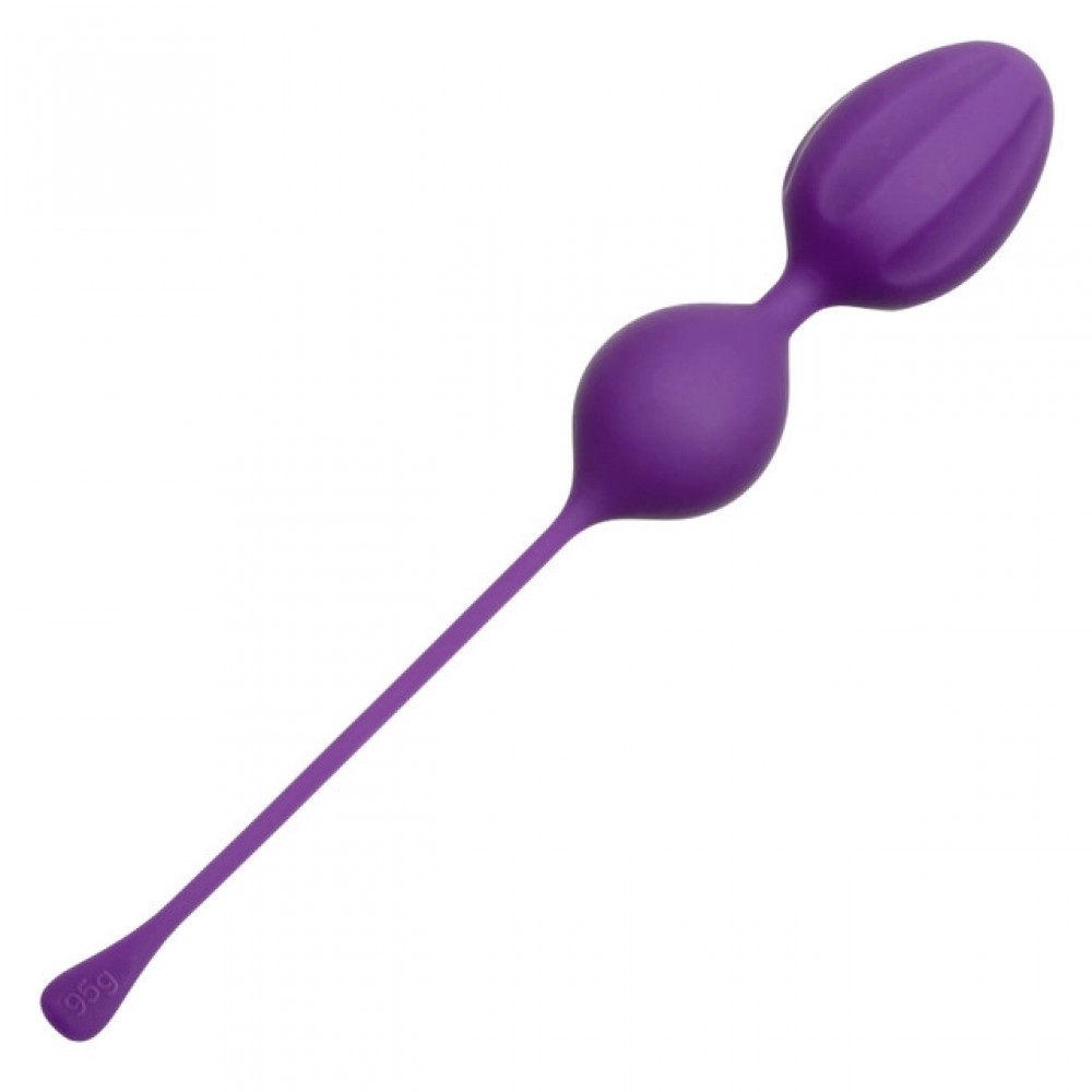 Секс игрушки - Вагинальные шарики California Exotic, фиолетовые, 3 шт 1