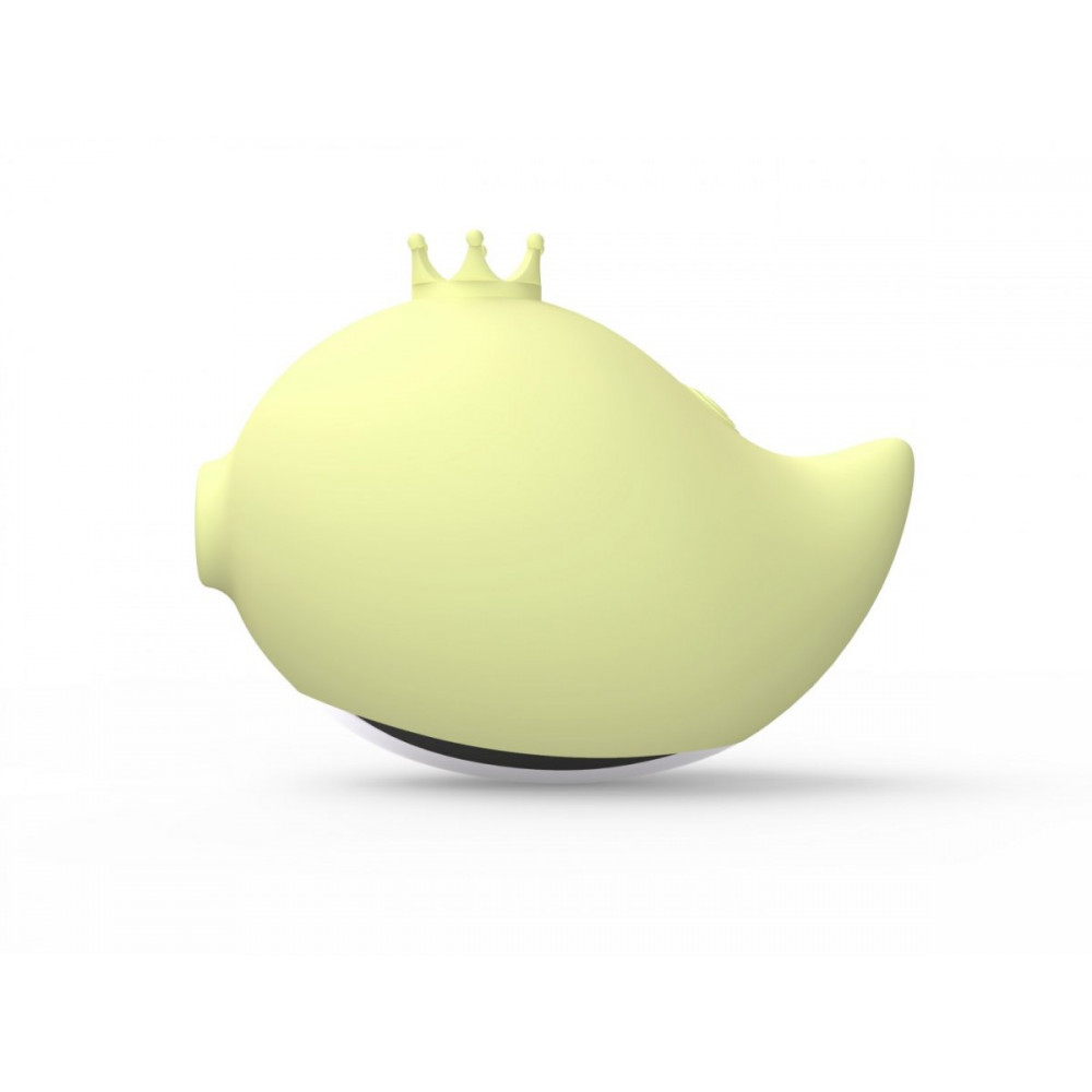 Різне - Вакуумний стимулятор клітора з вібрацією Rachel, жовтий 3