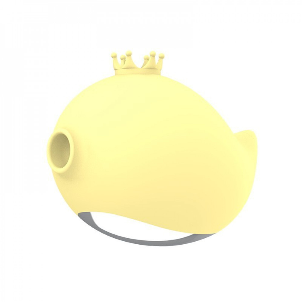 Різне - Вакуумний стимулятор клітора з вібрацією Rachel, жовтий