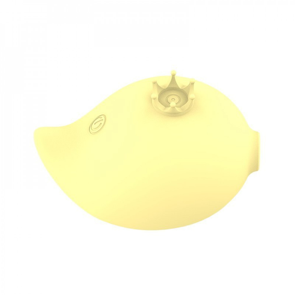 Різне - Вакуумний стимулятор клітора з вібрацією Rachel, жовтий 2