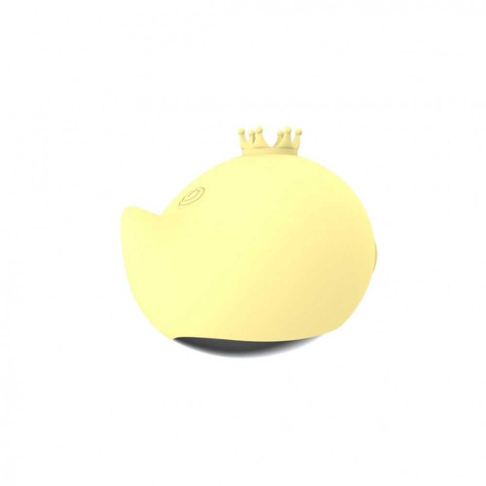 Різне - Вакуумний стимулятор клітора з вібрацією Rachel, жовтий 4