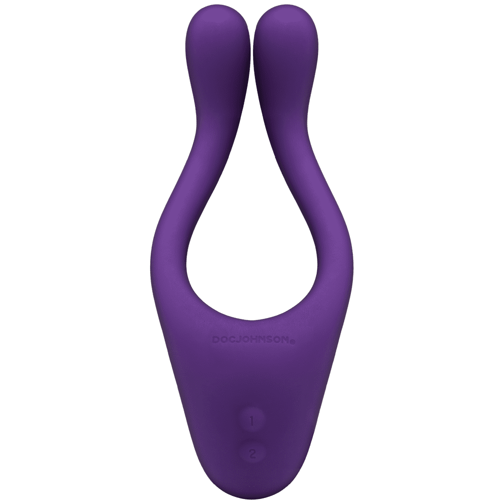 Клиторальный вибратор - Вибратор Doc Johnson Tryst Purple