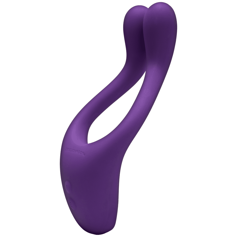 Клиторальный вибратор - Вибратор Doc Johnson Tryst Purple 1