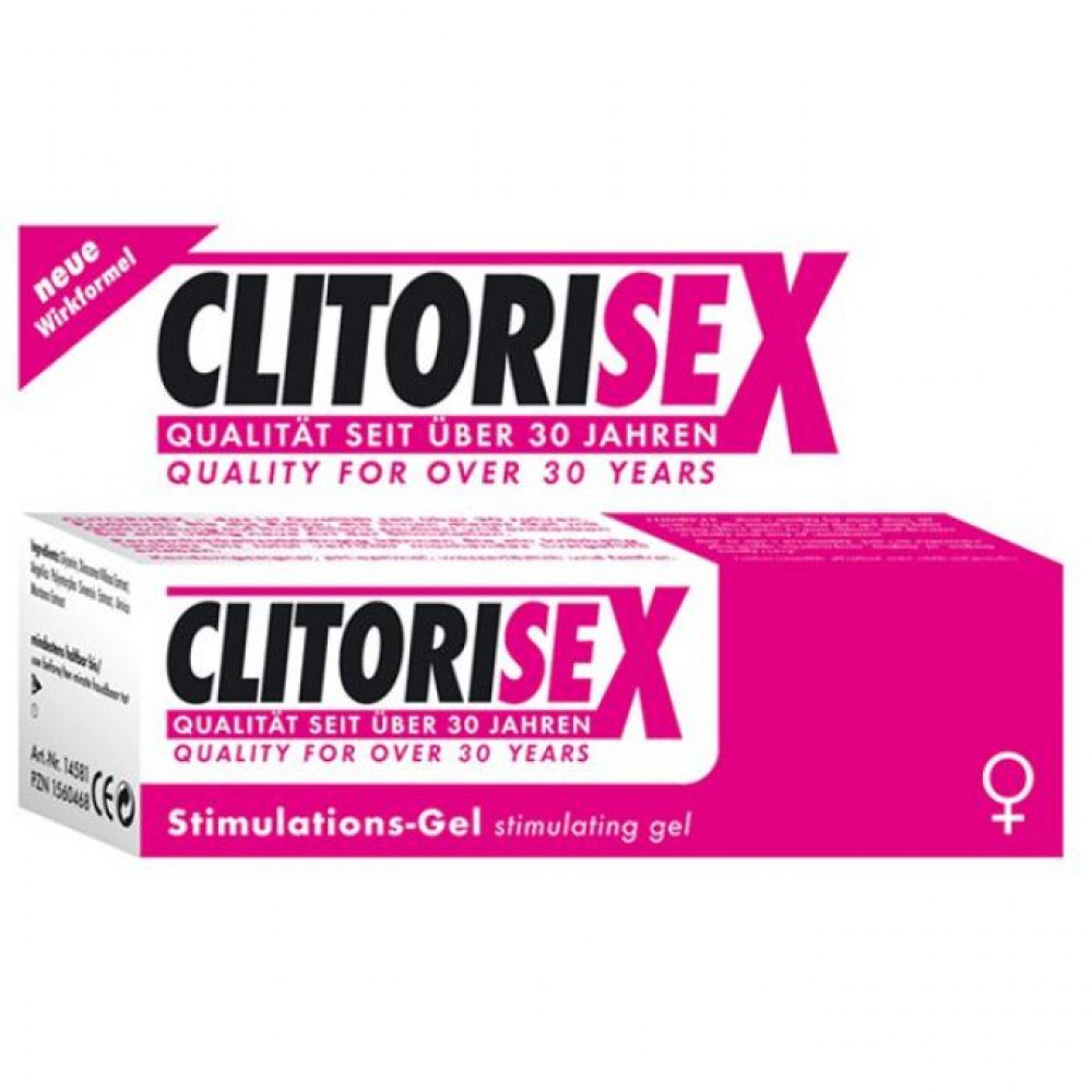  - Возбуждающий Гель - CLITORISEX - Stimulations-Gel, 25 мл 1